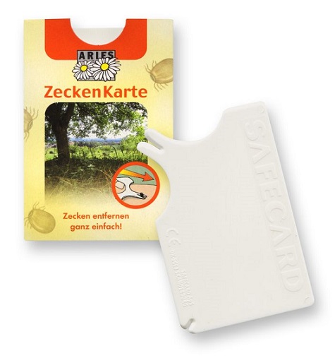 ����� ��� �������� ������ Aries Zecken Karte