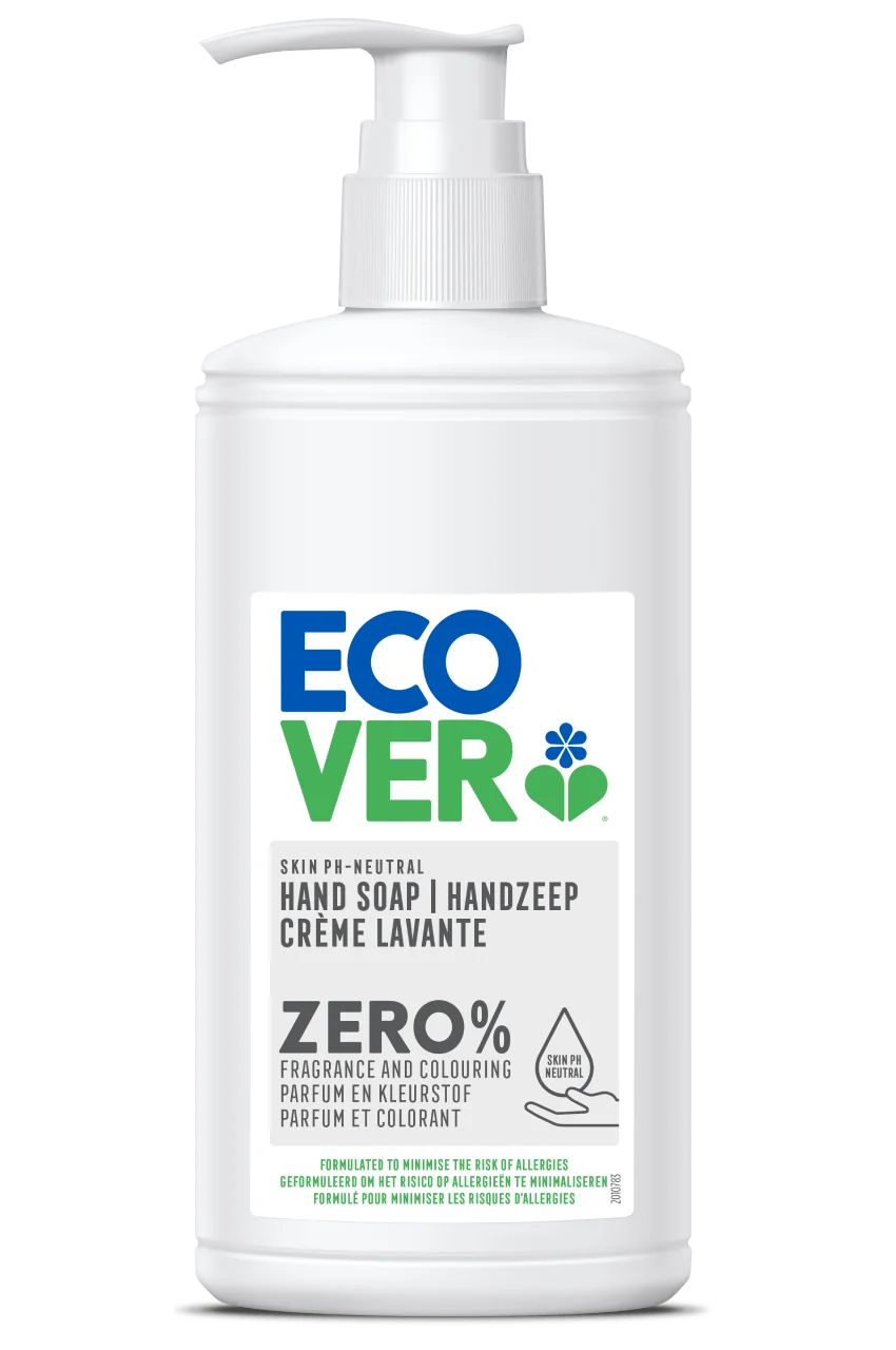 Натуральное жидкое мыло гипоаллергенное Ecover Sensitive Zero 250мл