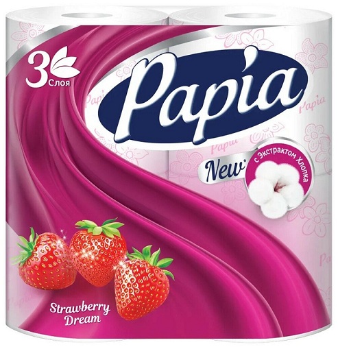 ��������� ������ 3-� ������� Papia Strawberry Dream 4 ������